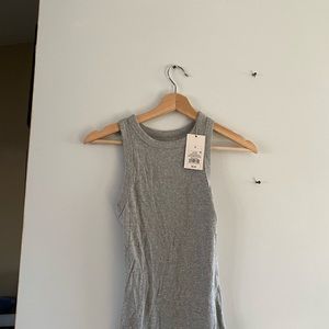 Grey tank